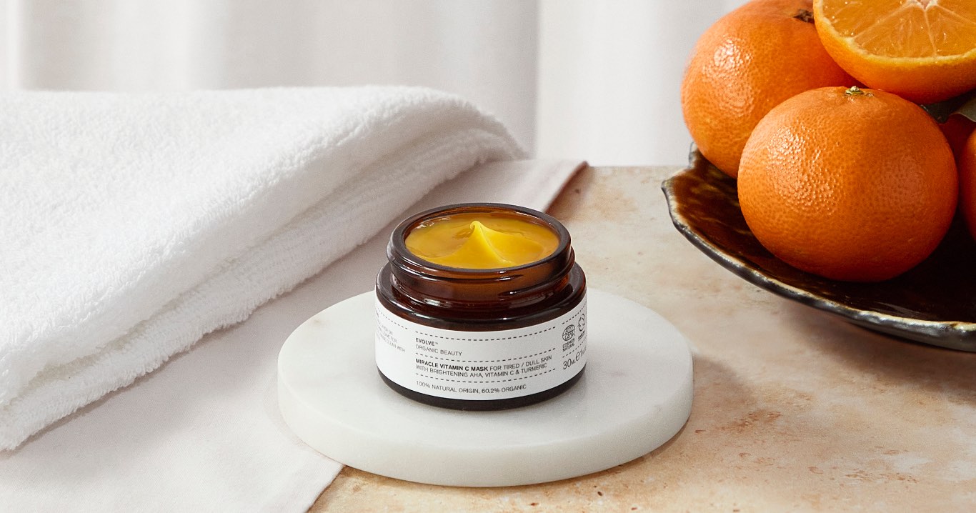 NYHED: Evolve Miracle Vitamin C Mask